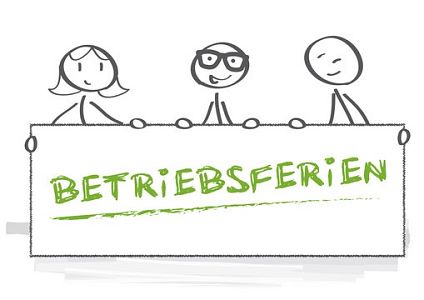 betriebsurlaub