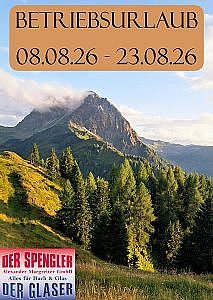 Betriebsurlaub 2026